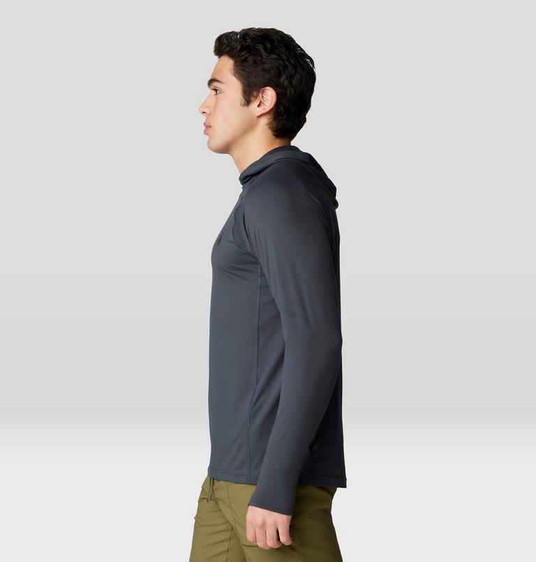 Men's Crater Lake Hoody, Color: Dark Storm, image 3