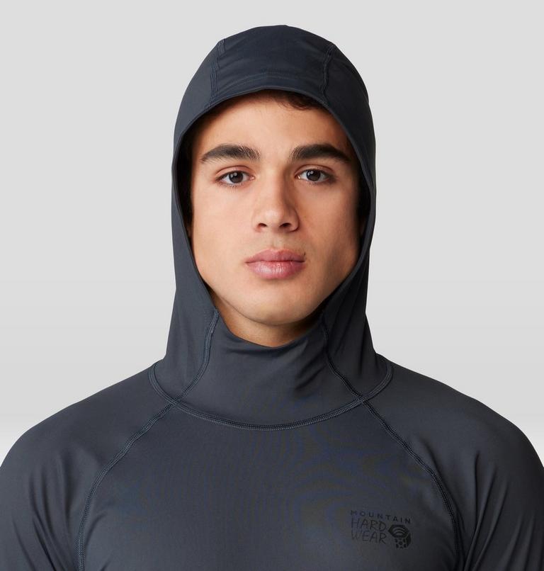 Men's Crater Lake Hoody, Color: Dark Storm, image 4