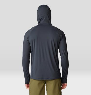 Men's Crater Lake Hoody, Color: Dark Storm, image 8