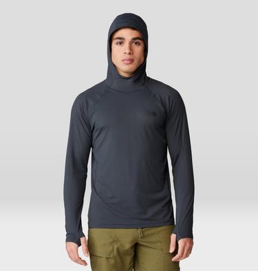 Men's Crater Lake Hoody, Color: Dark Storm, image 7