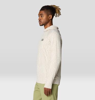 Men's Crater Lake Hoody, Color: Stone Digidaze Print, image 4