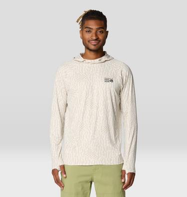 Men's Crater Lake Hoody, Color: Stone Digidaze Print, image 1
