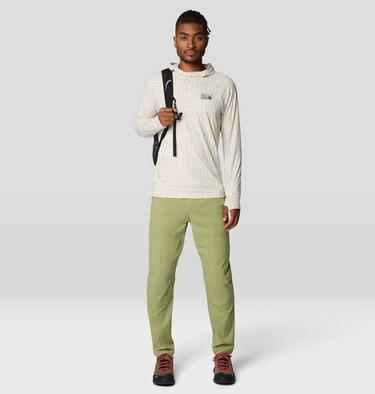 Men's Crater Lake Hoody, Color: Stone Digidaze Print, image 2