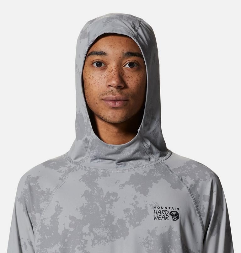 Homme Crater Lake Chandail à capuchon, Color: Chalice Scatter Dye Print, image 4