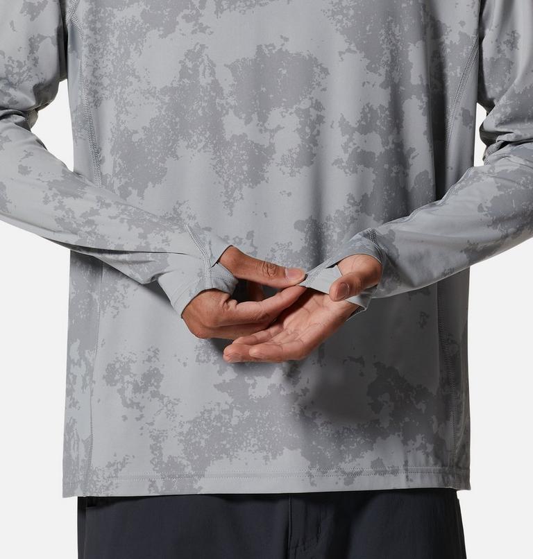 Homme Crater Lake Chandail à capuchon, Color: Chalice Scatter Dye Print, image 5