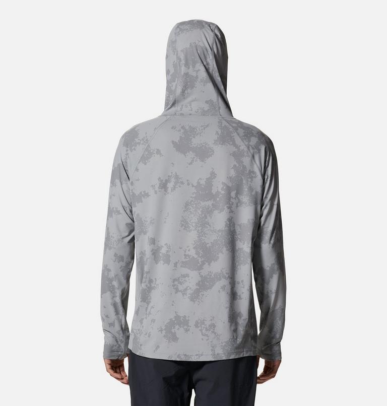 Homme Crater Lake Chandail à capuchon, Color: Chalice Scatter Dye Print, image 2