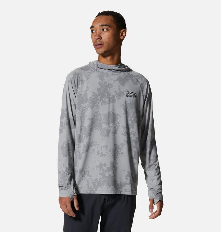 Homme Crater Lake Chandail à capuchon, Color: Chalice Scatter Dye Print, image 1
