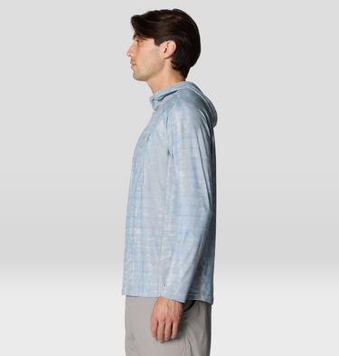 Men's Crater Lake Hoody, Color: Glacial Prismatic Print, image 8