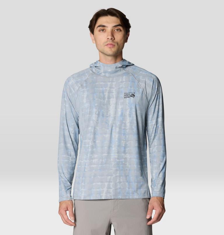 Men's Crater Lake Hoody, Color: Glacial Prismatic Print, image 5