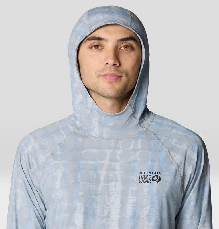 Men's Crater Lake Hoody, Color: Glacial Prismatic Print, image 6
