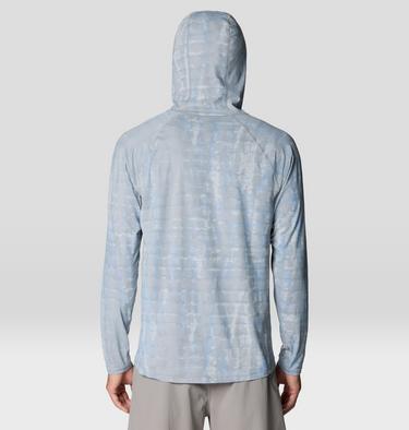 Men's Crater Lake Hoody, Color: Glacial Prismatic Print, image 7