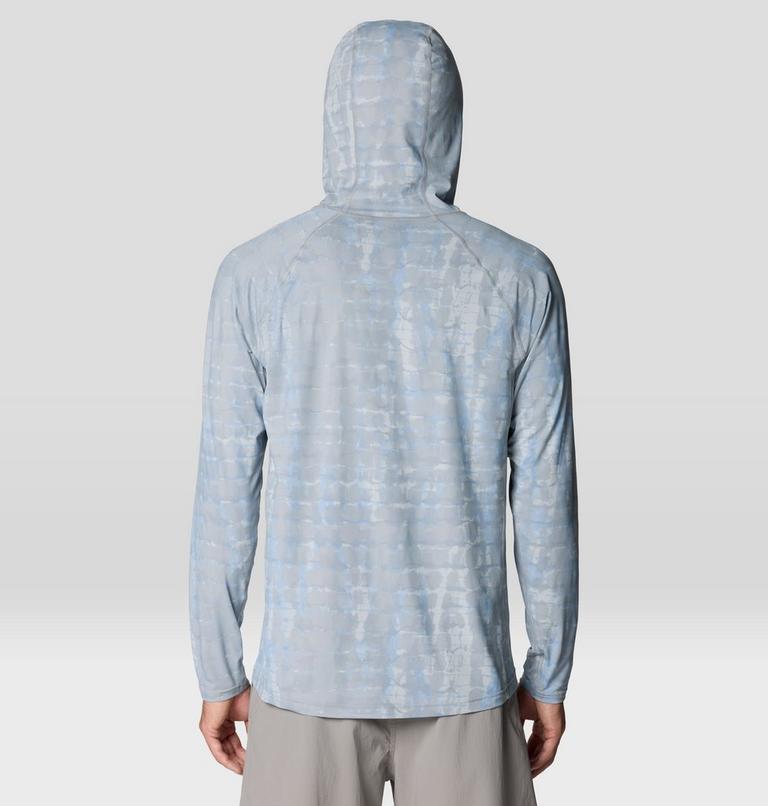 Men's Crater Lake Hoody, Color: Glacial Prismatic Print, image 3