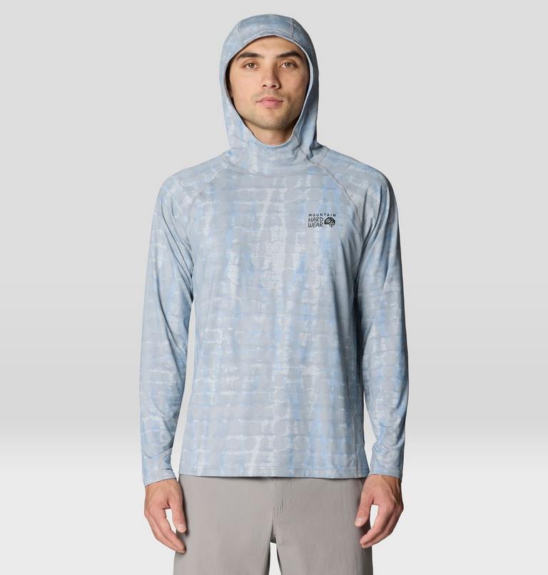 Men's Crater Lake Hoody, Color: Glacial Prismatic Print, image 1