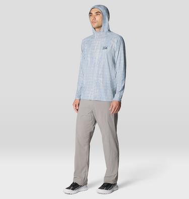 Men's Crater Lake Hoody, Color: Glacial Prismatic Print, image 4