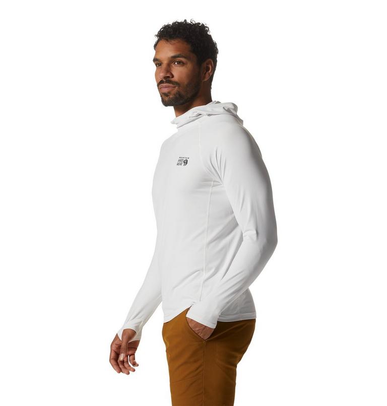 Men's Crater Lake Hoody, Color: Fogbank, image 3