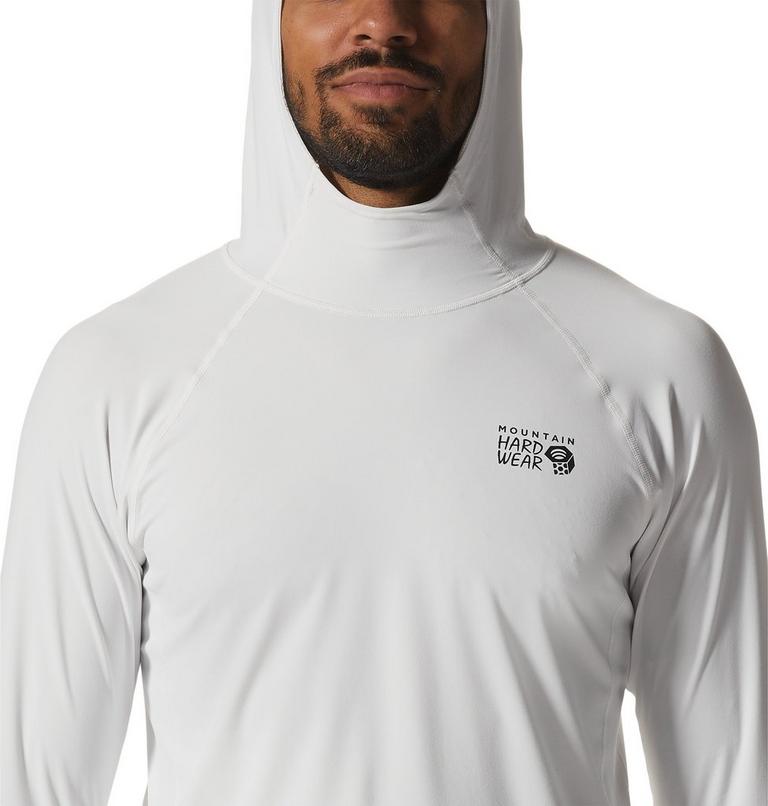Men's Crater Lake Hoody, Color: Fogbank, image 4