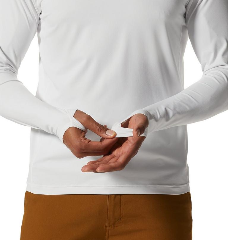 Men's Crater Lake Hoody, Color: Fogbank, image 5
