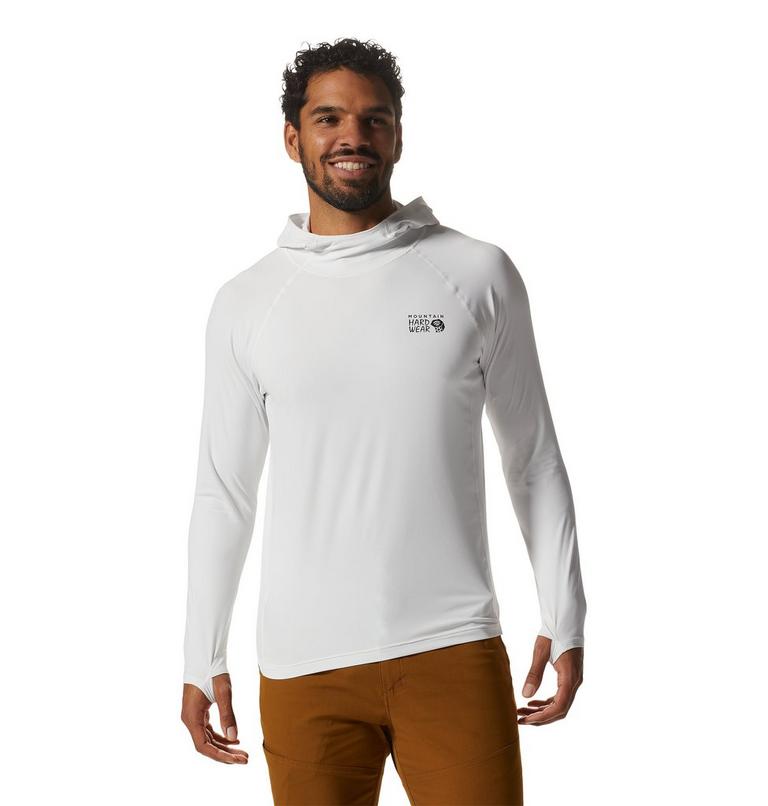 Men's Crater Lake Hoody, Color: Fogbank, image 1