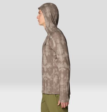 Men's Crater Lake Hoody, Color: Tierra Shadowdye Print, image 15
