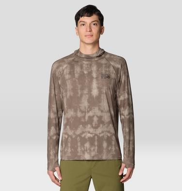 Men's Crater Lake Hoody, Color: Tierra Shadowdye Print, image 16