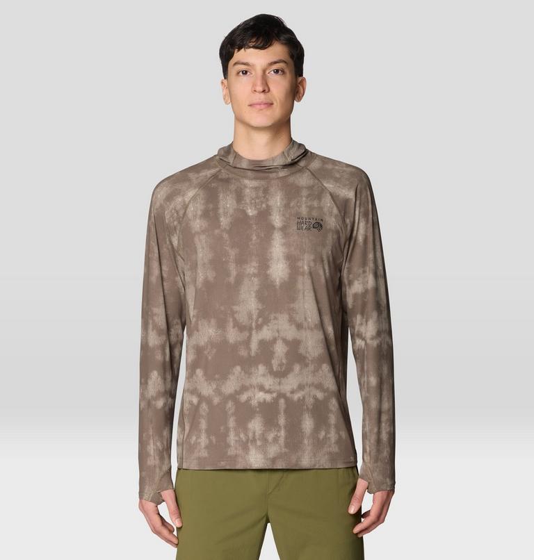 Men's Crater Lake Hoody, Color: Tierra Shadowdye Print, image 4