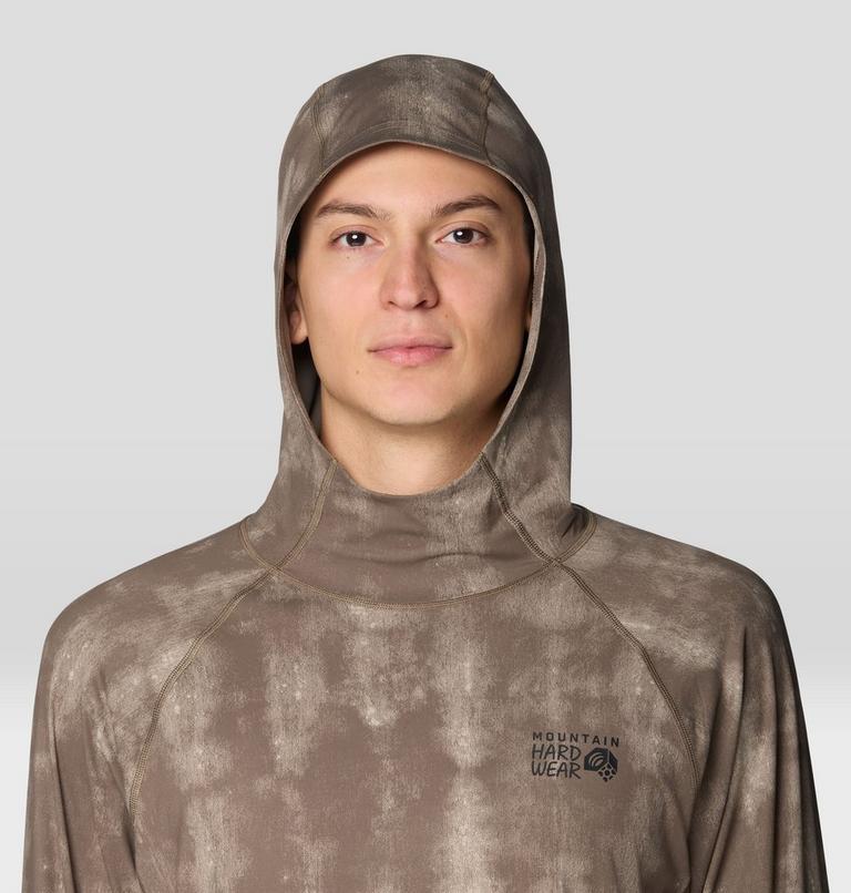 Men's Crater Lake Hoody, Color: Tierra Shadowdye Print, image 5