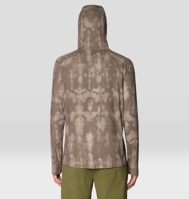 Men's Crater Lake Hoody, Color: Tierra Shadowdye Print, image 8