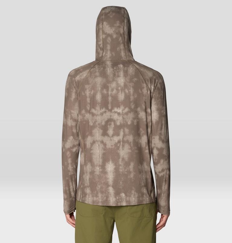 Men's Crater Lake Hoody, Color: Tierra Shadowdye Print, image 2