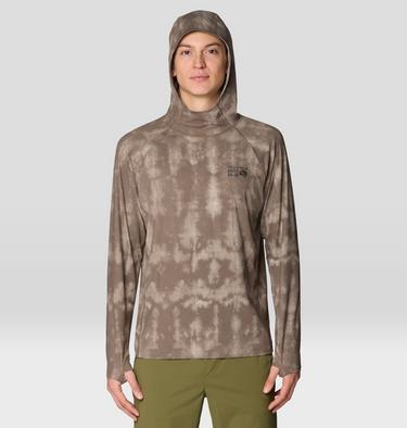 Men's Crater Lake Hoody, Color: Tierra Shadowdye Print, image 7