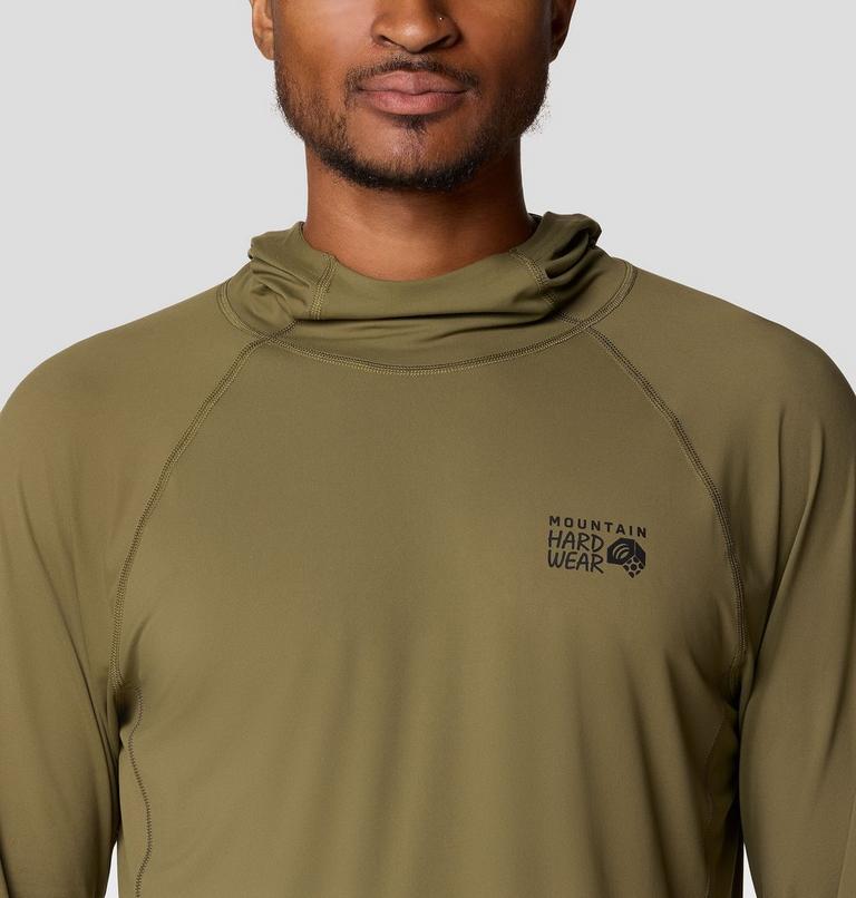 Men's Crater Lake Hoody, Color: Combat Green, image 5