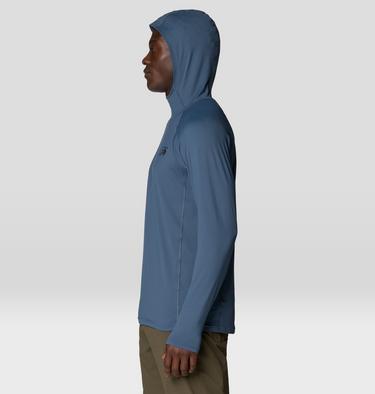 Men's Crater Lake Hoody, Color: Astral Blue, image 8