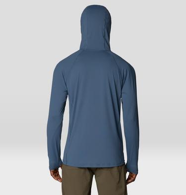 Men's Crater Lake Hoody, Color: Astral Blue, image 7
