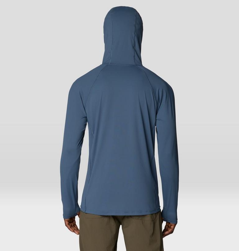 Men's Crater Lake Hoody, Color: Astral Blue, image 3