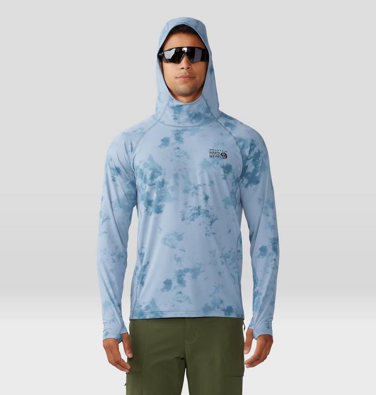Homme Crater Lake Chandail à capuchon, Color: Element Nebula Print, image 8