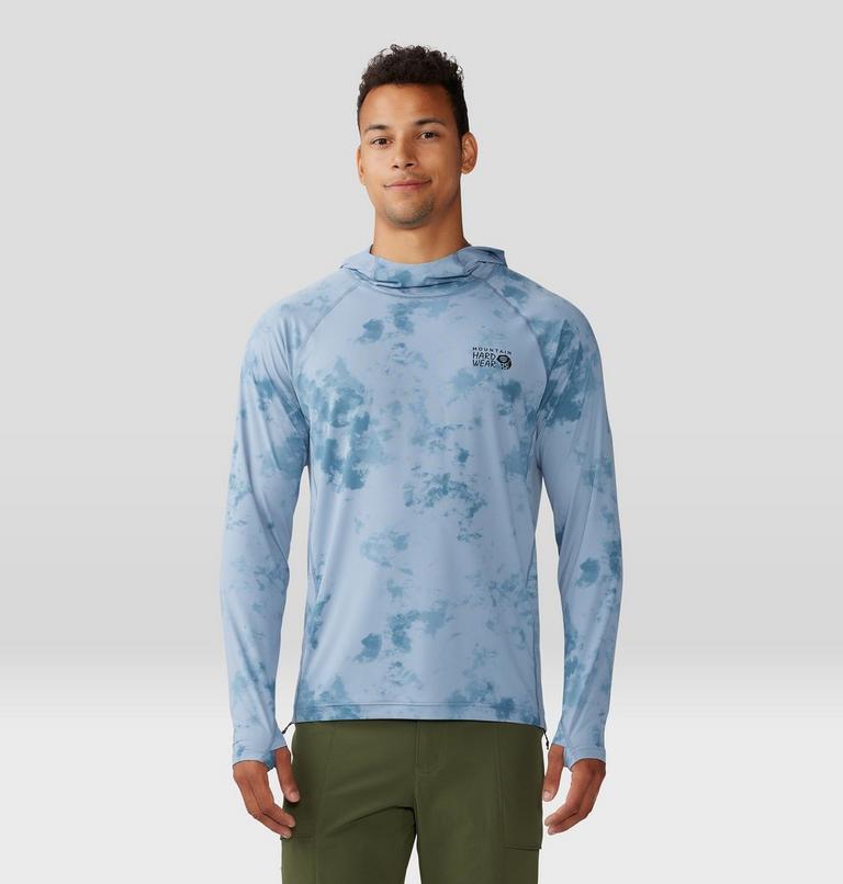 Homme Crater Lake Chandail à capuchon, Color: Element Nebula Print, image 1