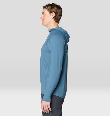 Men's Crater Lake Hoody, Color: Adriatic Blue, image 23