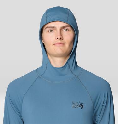 Men's Crater Lake Hoody, Color: Adriatic Blue, image 24