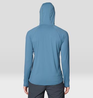 Men's Crater Lake Hoody, Color: Adriatic Blue, image 12
