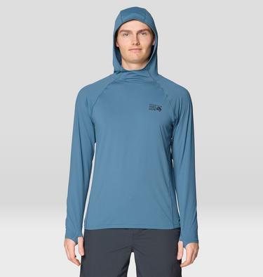 Men's Crater Lake Hoody, Color: Adriatic Blue, image 11