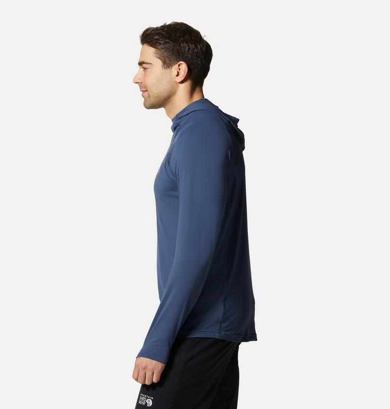 Men's Crater Lake Hoody, Color: Zinc, image 3