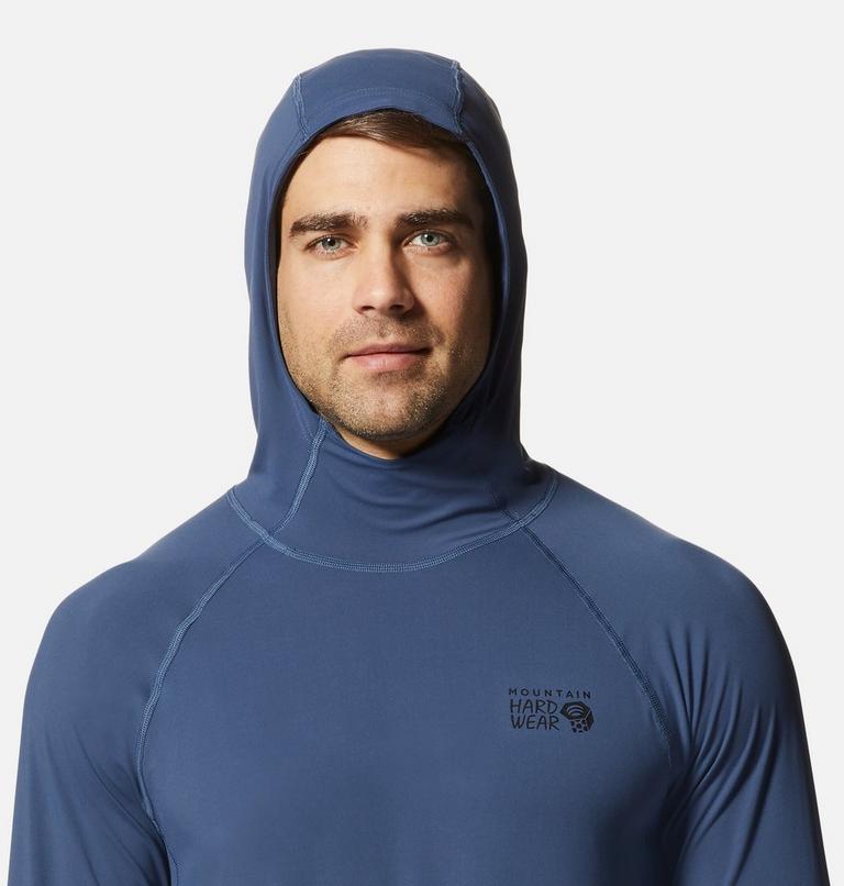 Men's Crater Lake Hoody, Color: Zinc, image 4