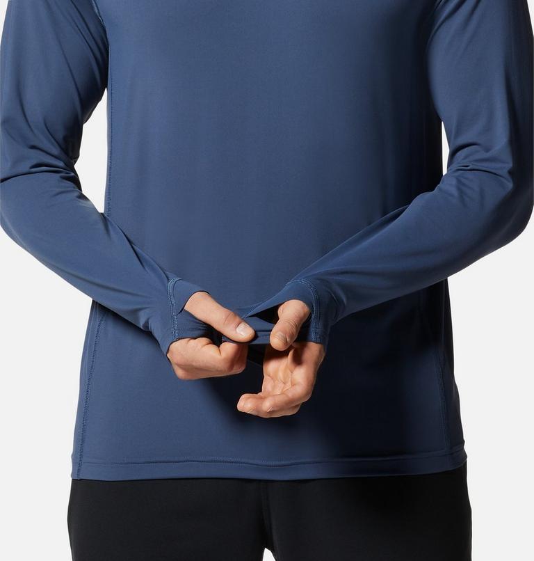 Men's Crater Lake Hoody, Color: Zinc, image 5