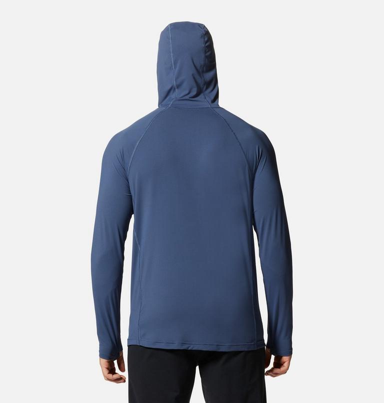 Men's Crater Lake Hoody, Color: Zinc, image 2