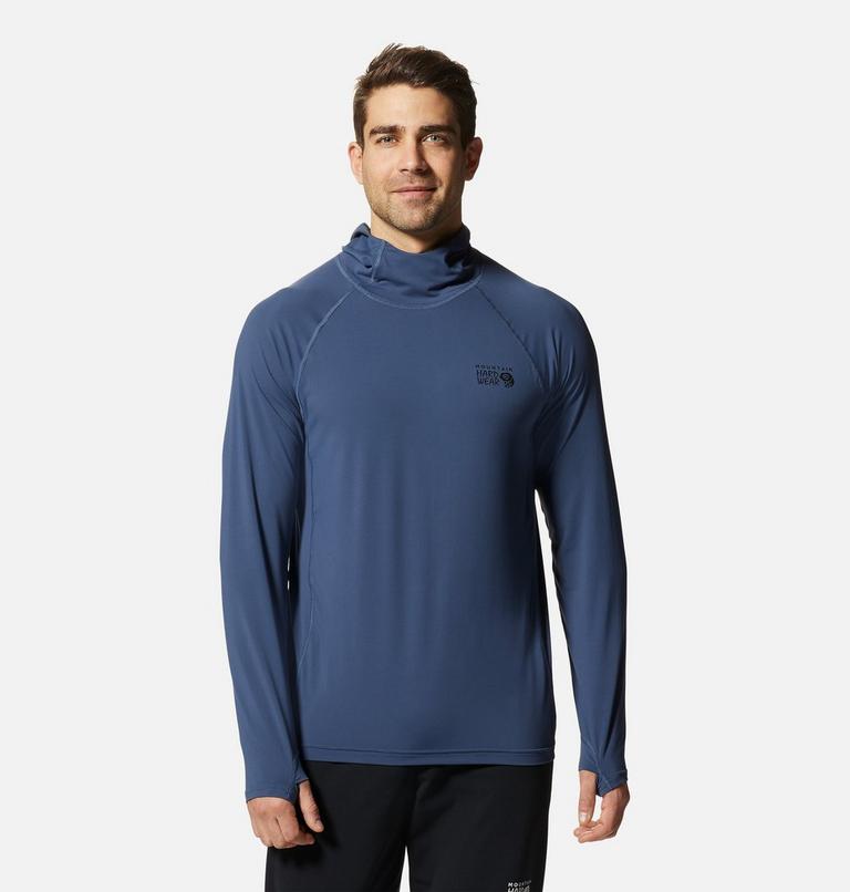 Men's Crater Lake Hoody, Color: Zinc, image 1