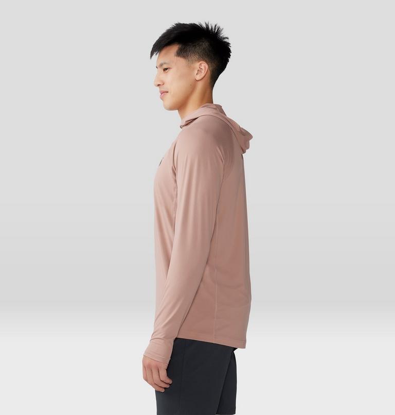 Men's Crater Lake Hoody, Color: Smoky Quartz, image 3