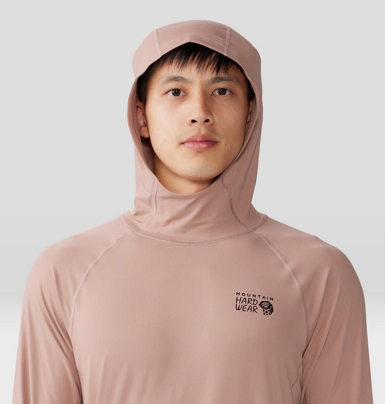 Men's Crater Lake Hoody, Color: Smoky Quartz, image 4