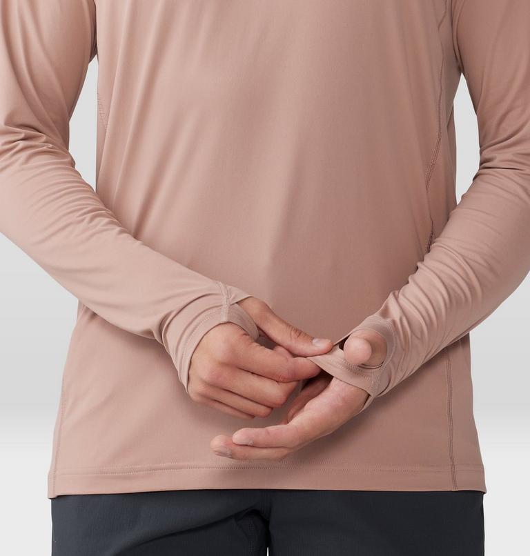 Men's Crater Lake Hoody, Color: Smoky Quartz, image 5