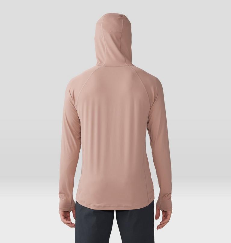 Men's Crater Lake Hoody, Color: Smoky Quartz, image 2