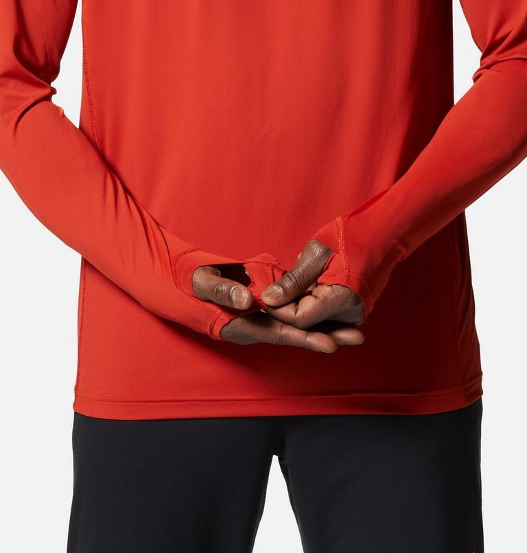 Men's Crater Lake Hoody, Color: Desert Red, image 5