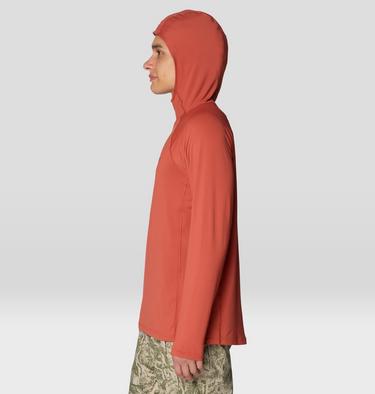 Men's Crater Lake Hoody, Color: Mars Red, image 12